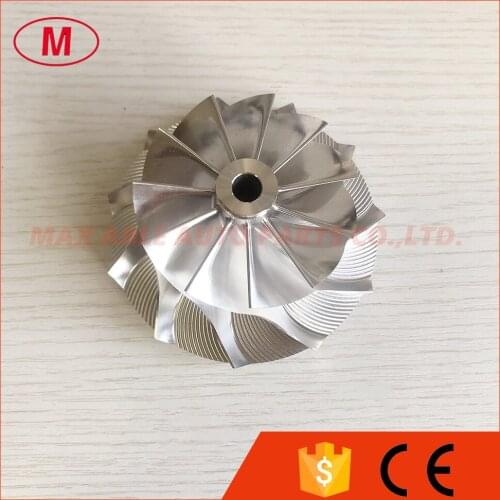 S300 11+0 blades 173297 63.00/88.48 mm turbo milling/aluminum 2618/billet compressor wheel for 177283(S300SX3-63)