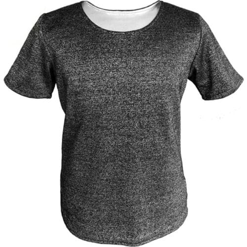 Summer Stab-resistant T shirt Tactical Clothing Cut-resistant Self-defense Clothing Thin Breathable Soft Hidden Anti-stab Vest