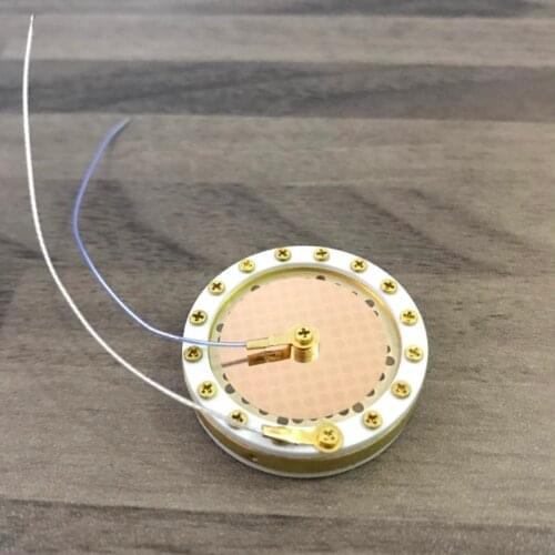 Free Shipping Top Quality 34 mm Diameter Microphone Large Diaphragm Cartridge Core Capsule For Studio Recording Condenser Mic