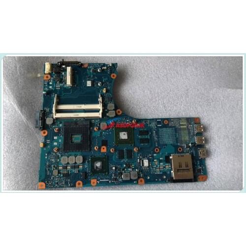 Original laptop Mainboard for Toshiba Qosmio F750 F755 Motherboard FMCGSY4 s989 GT540 Test OK