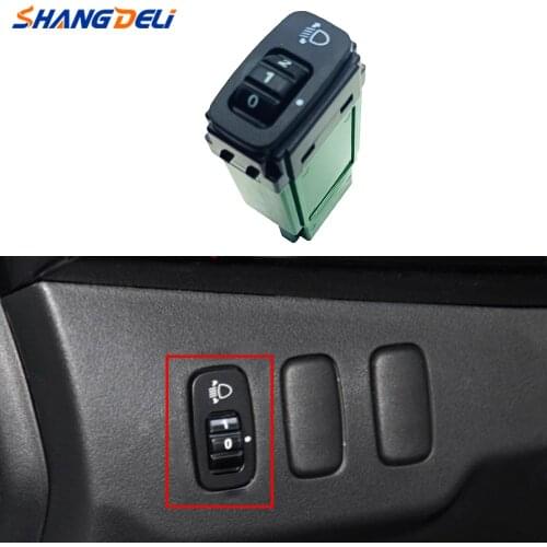 Headlight Level Adjustment Switch High and Low Leveling Switches for Mitsubishi ASX Pajero