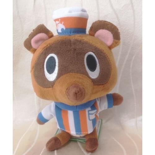 Animal Crossing New Horizons Genuine Tom Nook Soft Plush Toy Stuffed Doll Customized Limited Gifts