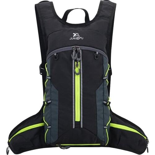 Hiking Bag Ultra-Light Waterproof Breathable Comfortable Strong And Portable Night Reflective Outdoor Riding Backpack