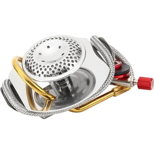 Heat Resistant Backpacking Picnic Durable Camping Stove Portable Burner Outdoor Lightweight Travel Easy Carry Fit For CW-C01 C05