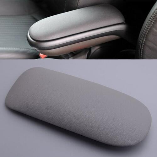 Gray Car Center Console Armrest Storage Box Lid Pad Cover 51166954297 Fit For BMW Mini Cooper 2002 2003 2004 2005 2006 2007 2008