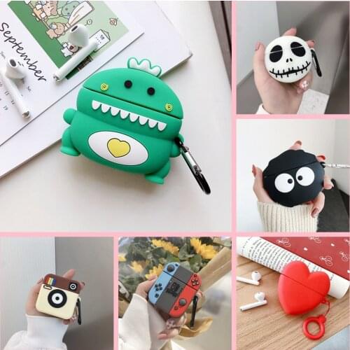 Cartoon Cute Wireless Earphone Case For Edifier TWS200 Silicone Charging Headphones Case for Edifier LolliPods Protective Cover