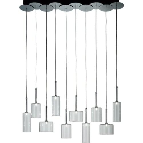 Nordic Loft Creative Glass Dining Room Pendant lights Retro Wine Bottle Cafe Lights Kitchen Bar Light Free Shipping