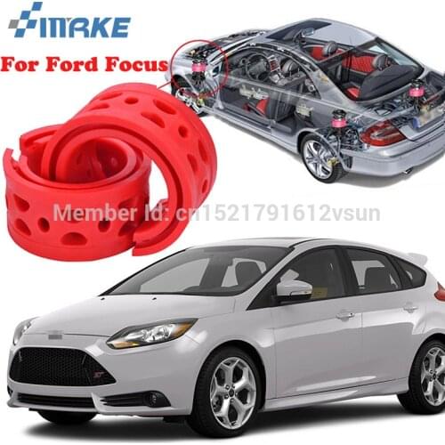 SmRKE For Ford Focus High-quality Front /Rear Car Auto Shock Absorber Spring Bumper Power Cushion Buffer