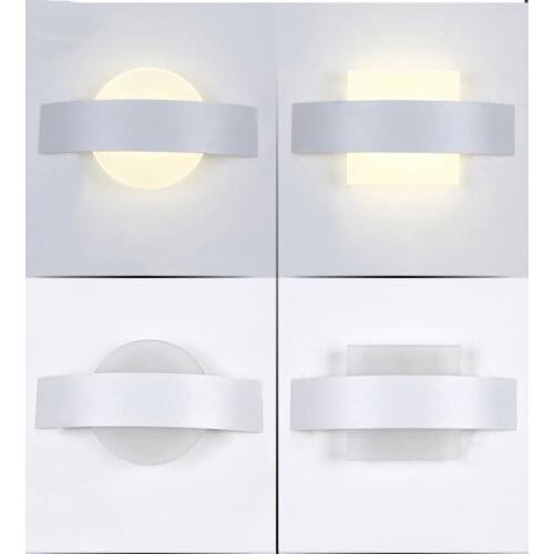 Modern LED design moon wall lamps indoor bedside lamp wall lights corridor aisle wall lamp bedroom living room stair wall light