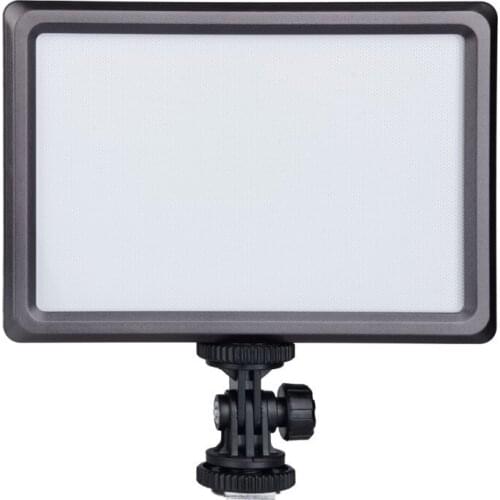 NanGuang CN-LUXPAD22 Ultra Thin 112 LED Video Light 5600K /3200K On-Camera Light Pad for Canon Nikon DSLR DV Cameras