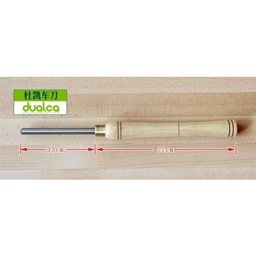 New 1Pc HSS Woodworking Round head turning tool Turning Lathe Hand Accessory Spindle Master A 2025 A2024