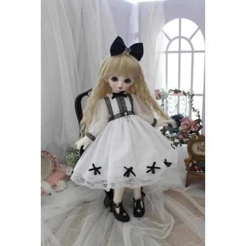 [wamami] Lolita Dress Skirt For 1/6 1/4 MSD YOSD BJD Doll Dollfie Outfits