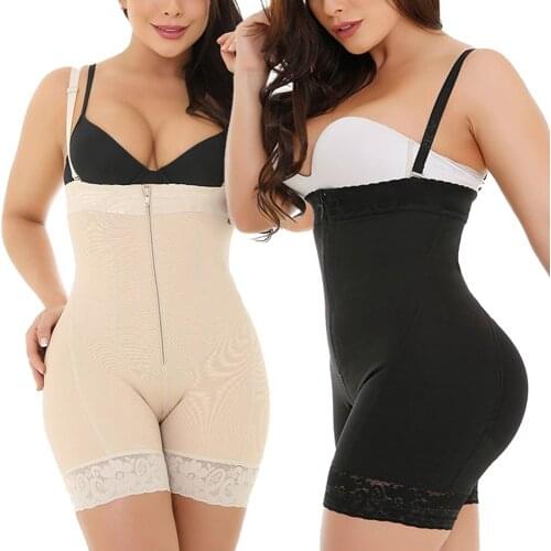 Plus Size Shapewear Women Waist Slimming Briefs Butt lifter Modeling Strap Body Shaper Underwear Firm Control Girdles Bodysuit
