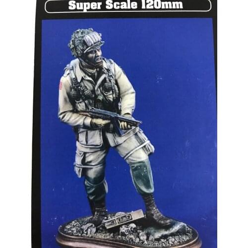1:16 Resin Figure Model Kit Unassambled Unpainted //16099 (NO BASE)