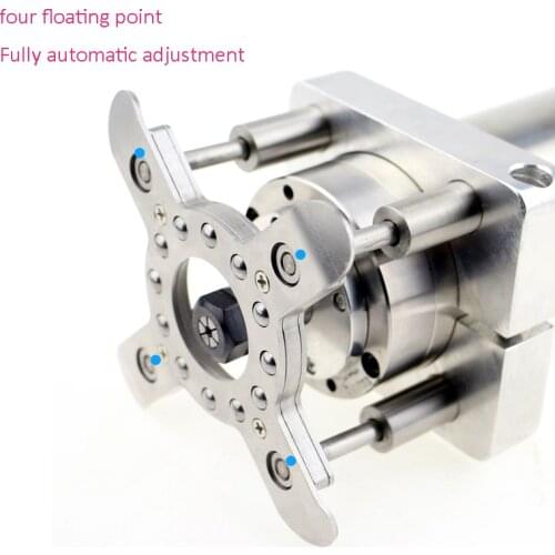125mm Automatic Fixture Clamp Plate Device for CNC 3.5kw 4.5kw Spindle Motor 125mm-Fixture