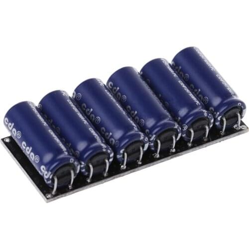 16V1F/2F Farad Capacitor Module 2.7V 10F Super Capacitor With Protection Board K5DB