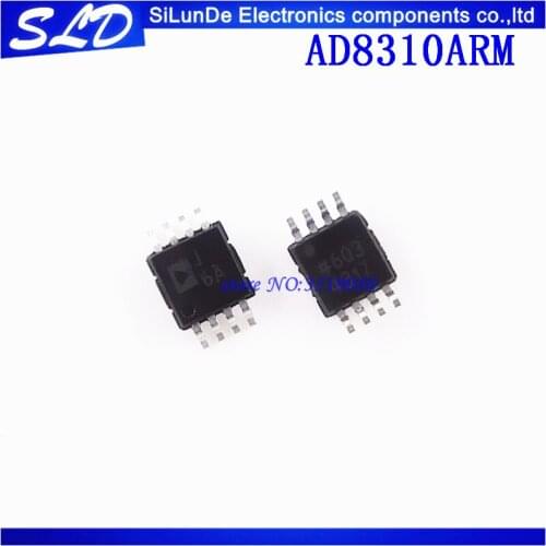 2pcs/lot AD8310 AD8310ARM AD8310ARMZ J6A MSOP8 new and original in stock