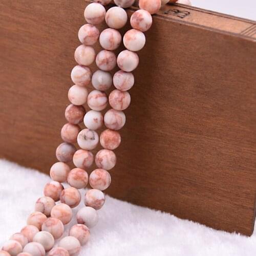 4-12MM Natural Stone Beads Round Wholesale Beads For Jewelry Making