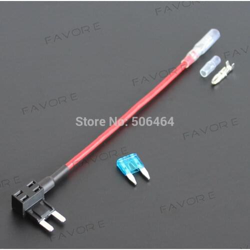 5pcs small fuse Mini Blade Fuse Holder tap adapter 32V for Automotive Car Truck Motorcycle SUV