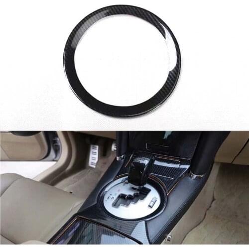 Car Gear Shift Panel Decoration Ring Sticker Trim Styling For Toyota Reiz 2005-2009 ABS Auto Molding Accessory