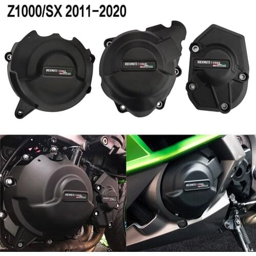 Motorcycles Engine Full Cover Protection Case For KAWASAKI Z1000 Z100SX NINJA1000 SX 2011-2020 Crash Protector Slider Pad