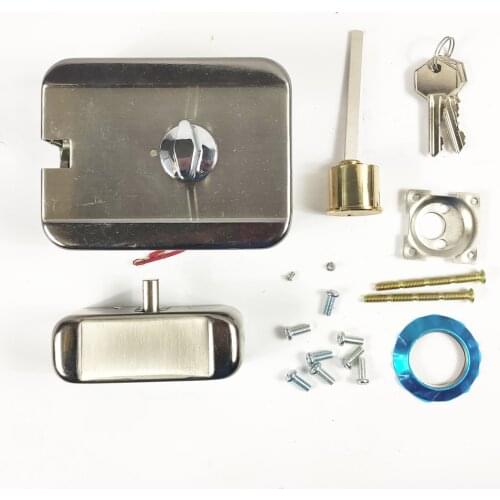 Door Lock Electrical Door Lock Opening Door Security System Doorbell Intercom Locker Access Control Electric Lock 3W