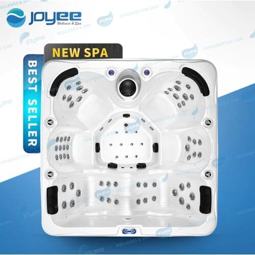 JOYEE Wholesale Jacuzzi 5 6 Person Garden Backyard Hydro Whirlpool Bath Airt Jets Family Massage Outdoor Spa
