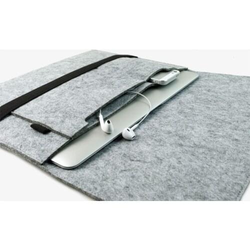 For Apple MacBook Pro 11"13"Hand Hold Inner Notebook Case Felt Sleeve Handle Carrying Laptop Cover Bag for MacBook Pro11"13"