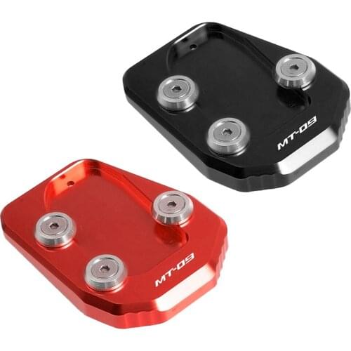 MT-09 Tracer Motorcycle CNC Foot Side Stand Extension FOR YAMAHA MT09 FZ-09 TRACER900 Kickstand TRACER 900 GT XSR 900 2015-2021