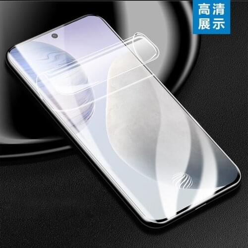 For Vivo X60 Pro Global Pro+ Plus X60Pro V2046 V2056A Hydrogel Film Protective Screen Protector Cover (NOT Tempered Glass )