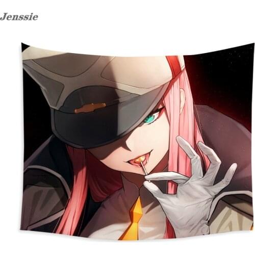 Cartoon Anime Tapestry Sexy Girl Wall Cloth Large Size Tapestry For Home Decoration Living Room Dormitory Student Tapestry