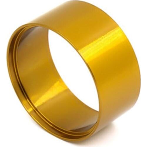 1.9/2.2 inch DIY Toy RC Drift Racing Car Off-Road Climber Short Truck Metal Wheel Cap Kids RC Model Vehicle Set Wheel Ring