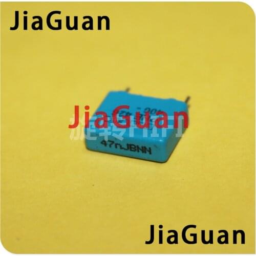 10PCS RIFA PHE426 0.047UF 400V P10MM MKP 473/400V audio blue film Capacitor 426 0.047u 400VDC 47NF 473