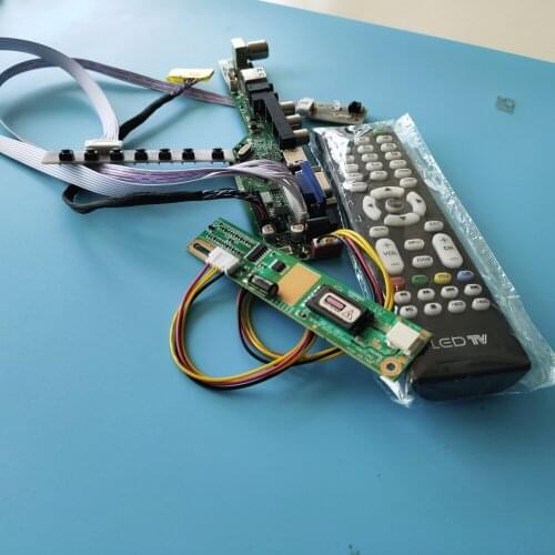 For LP150X08-A3KB Digital SignalNew VGA AV TV Controller 30pin USB Module 1 lamps 15" HDMI Driver Board 1024x768