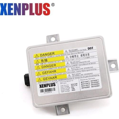 XENPLUS Auto Vision Xenon Hid Ballast W3T10471 W3T1137 D2s 35w Hid Ballast 1 W3T14371 X6T02971 X6T02981 for Acura Honda Mazda