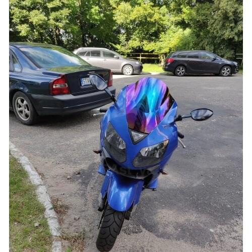 ZX-12R 2002 2003 2004 Motorcycle windshield is suitable for Kawasaki ZX12R 02-03-04-05 years black white blue silver windshield