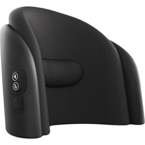 Car Seats Back Massager Pillow, Seats Back Support Headrest Simulation Human Massage for Travel Home Office