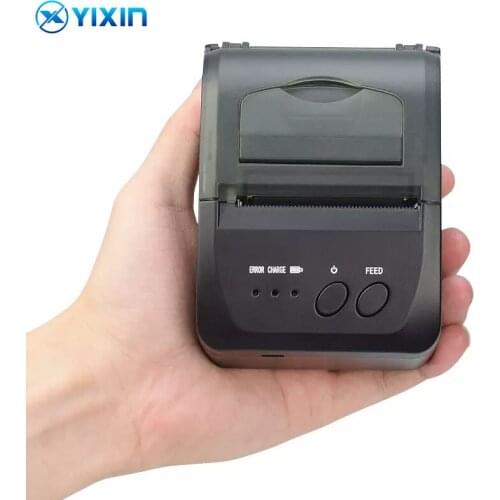 Mini Hot Sale Thermal Printer Mobile Handheld Mobile Wireless Portable 58mm Receipt Printer With USB And Bluetooth
