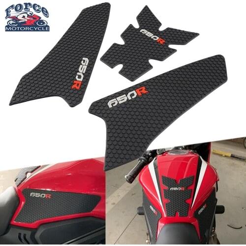 New Motorcycle High Quality Tank Pad Sticker For Honda CB650R CBR650R 2018-2020 Oil tank Protector Anti slip Tank Grips Stickers