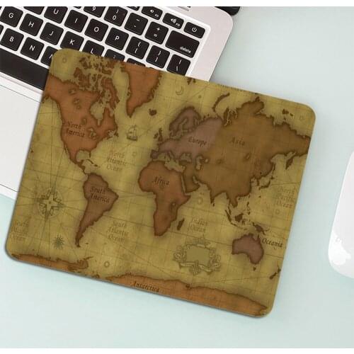 MRGLZY Table Mat Game Player Accessories High Quality Mouse Pad Mouse Pad Best-selling World Map Mouse Pad Desk Mat