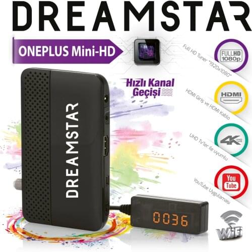 Dreamstar Mini HD One Plus X New Gelatinous Package