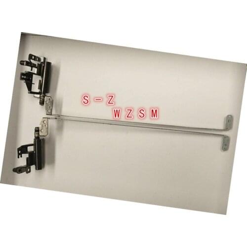 Genuine New WZSM Laptop Lcd Hinges Kit For Dell Vostro 3550 V3550 V3550D Series R & L HINGES
