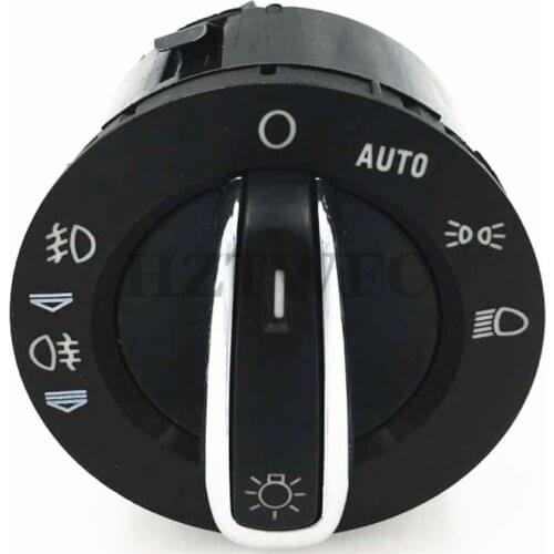 Best Quality 4F1 941 531E For Audi A6 C6 4F S6 RS6 Q7 A6 4F Avant Chrome Headlight Fog Lamp control Switch