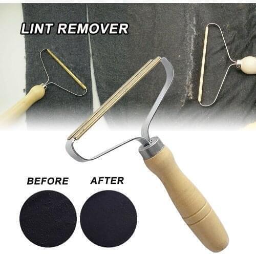 Portable Lint Remover Clothes Fuzz Fabric Shaver Brush Tool for Sweater Woven Coat 3
