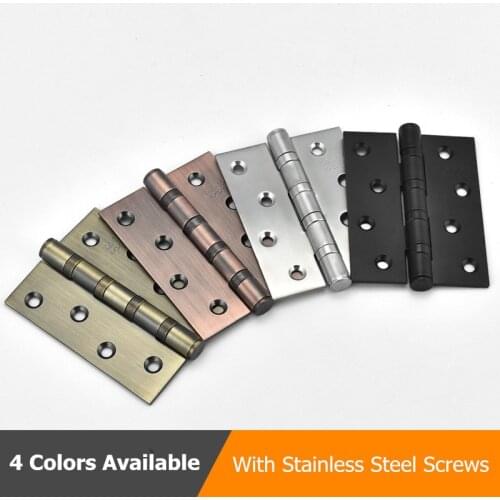 Black Antique 4 inch Hinge Stainless Steel Door Hinge For Heavy Doors Furniture Accessories