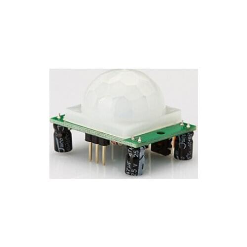 Pyroelectric human body infrared sensor module ZRD-09