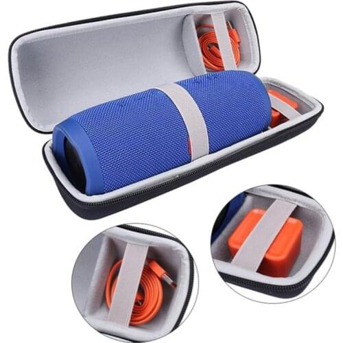 Portable Speaker Storage Bag Hard Carry Bag Box Protective Cover Case For JBL Charge 3 Bluetooth Speaker Pouch Case r25
