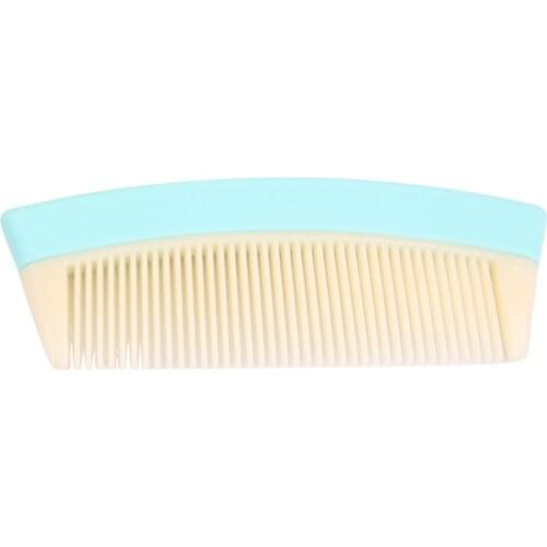 Durable Plastic Salon Hair Der Comb Barber Wet Dry Styling Comb Fine Tooth Brush- No Snags//Static/Frizz/Knots