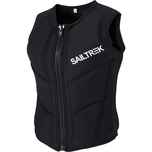 Professional Life Jacket Neoprene Safety Life Vest for Protective Water Ski Rescue Drifting Fishing Swimming Floating Self culti