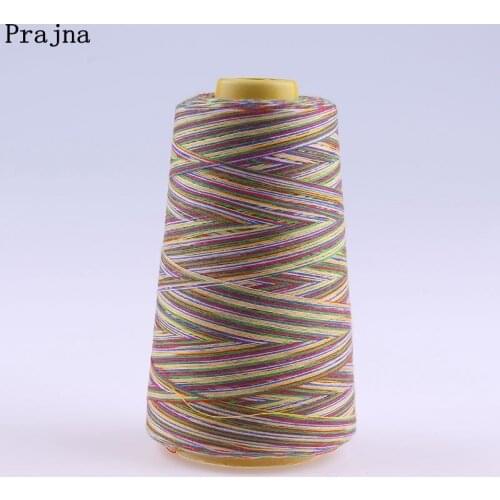 Prajna Multicolor Polyester Sewing Thread Sewing Supplies DIY Sewing Thread For Polyester Sewing Machine Thread